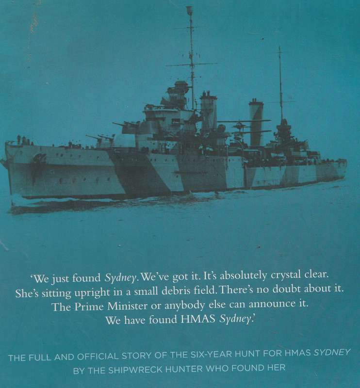 THE SEARCH FOR THE SYDNEY by David L Mearns