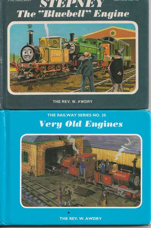 THE RAILWAY SERIES BOOKS - No's 2, 10, 14, 15, 18, 20, 21, 23, 30 & 35
