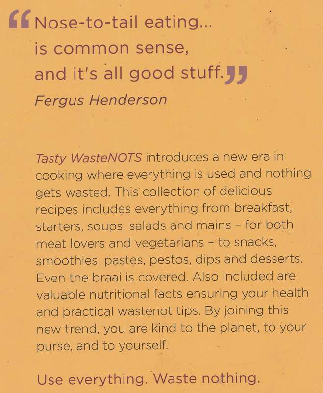 TASTY WASTENOTS by Sally-Ann Creed & Jason Whitehead