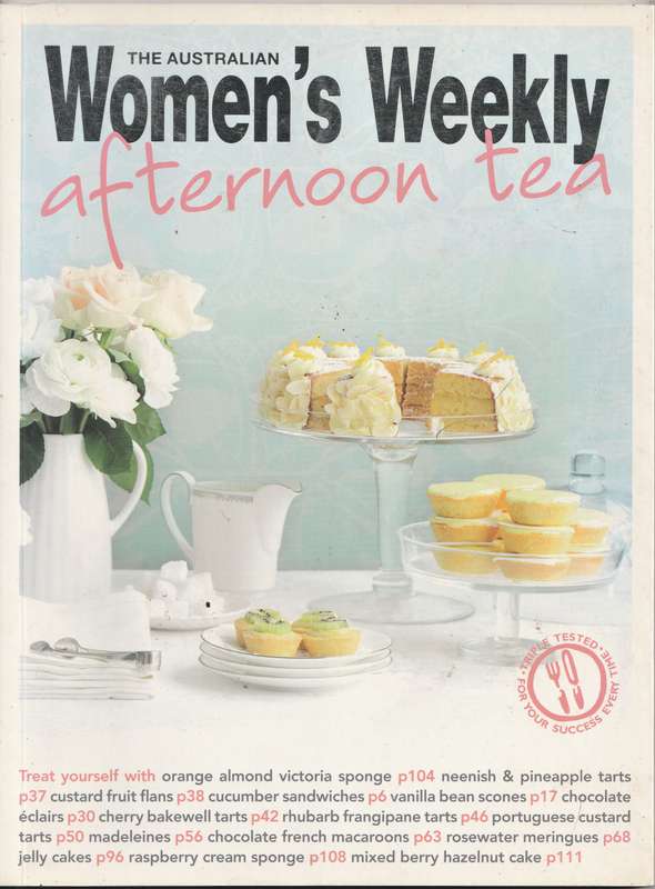 A.W.W. AFTERNOON TEA + LITTLE PIES & CAKES