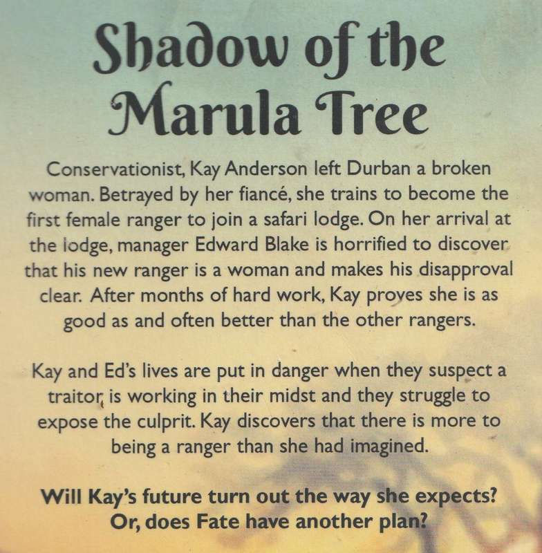 SHADOW OF THE MARULA TREE by Tess Jackson