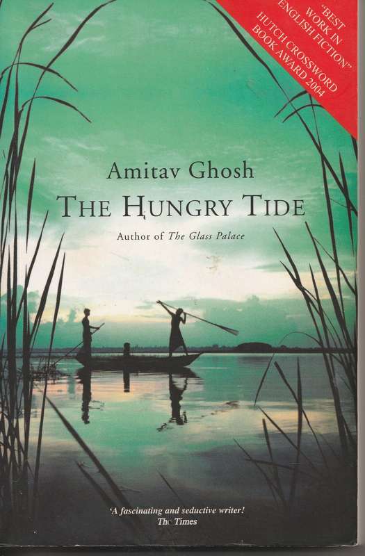 THE HUNGRY TIDE by Amitav Ghosh