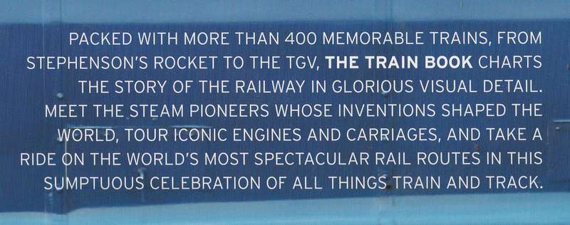 THE TRAIN BOOK: THE DEFINITIVE VISUAL HISTORY