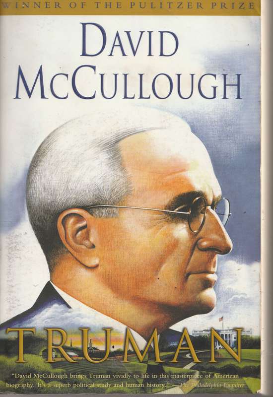 TRUMAN by David McCullough