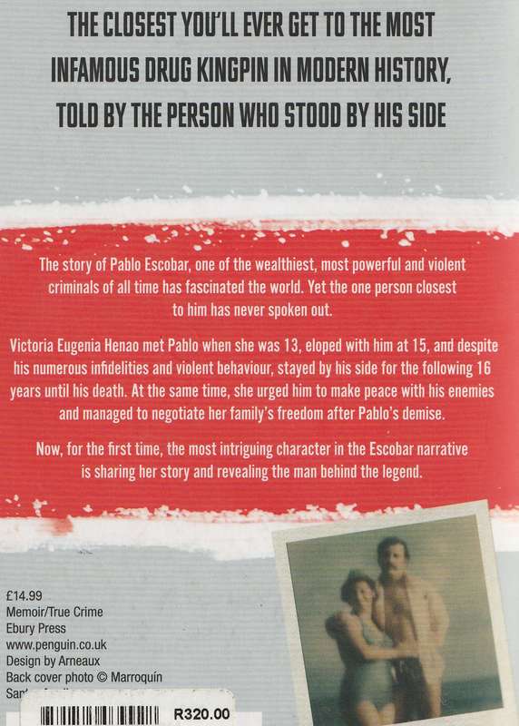 MRS ESCOBAR: MY LIFE WITH PABLO by Victoria Eugenia Henao