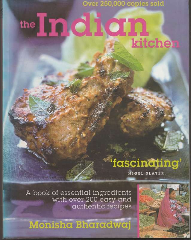 THE INDIAN KITCHEN by Monisha Bharadwaj