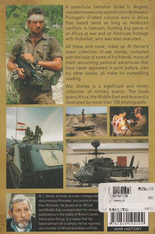 WAR STORIES: AL J VENTER & FRIENDS