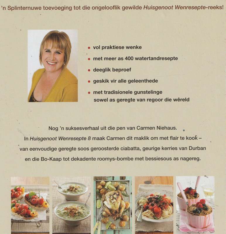 HUIS GENOOT WENRESEPTE 8 by Carmen Niehaus