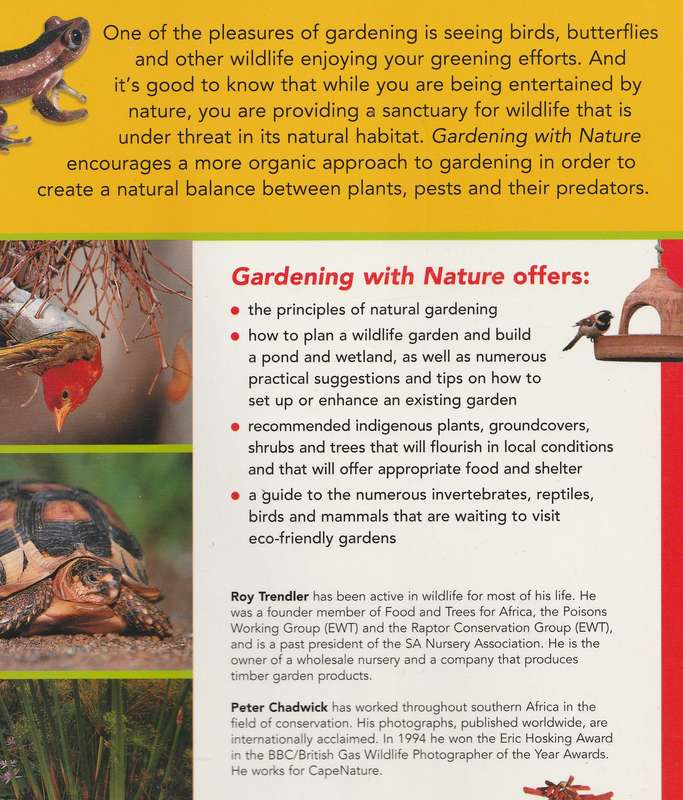 GARDENING WITH NATURE by Roy Trendler & Peter Chadwick