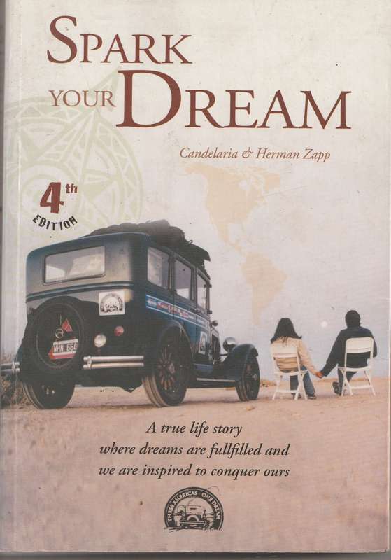 SPARK YOUR DREAM by Candelaria & Herman Zapp