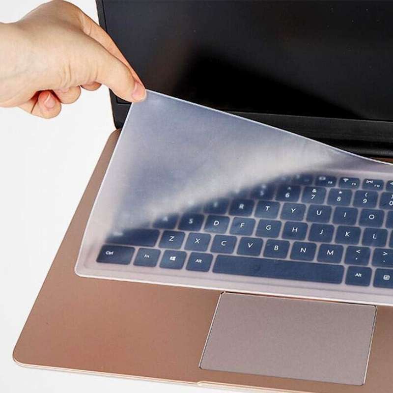 Universal Keyboard Silicone Protector Skin for 15.6-inches