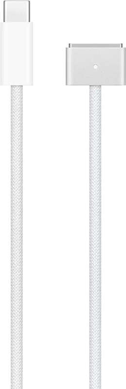 Apple OEM USB-C to MagSafe 2m Cable - Silver - Fast Charging