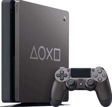 Sony PS4 PlayStation 4 Slim 1TB Storage_ With Controller & Cords