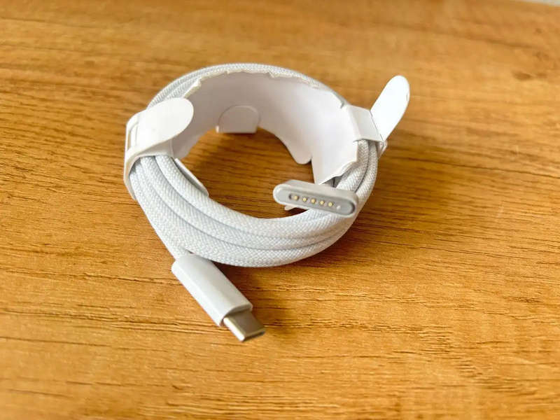 Apple OEM USB-C to MagSafe 2m Cable - Silver - Fast Charging