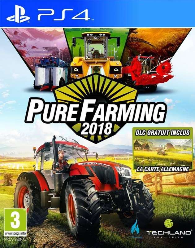 Pure Farming 2018 (PS4)