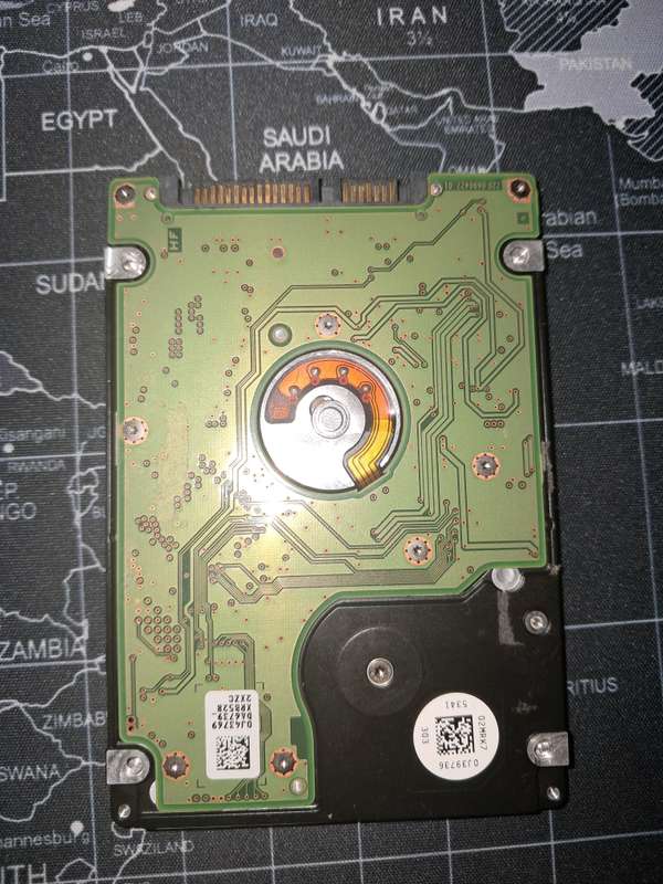 500GB HGST HARD DRIVE (2.5" laptop size)