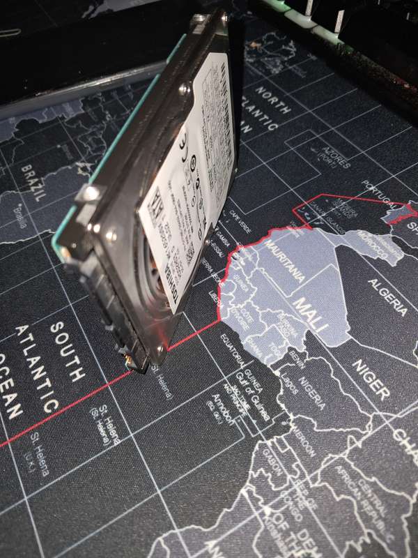160GB TOSHIBA HARD DRIVE