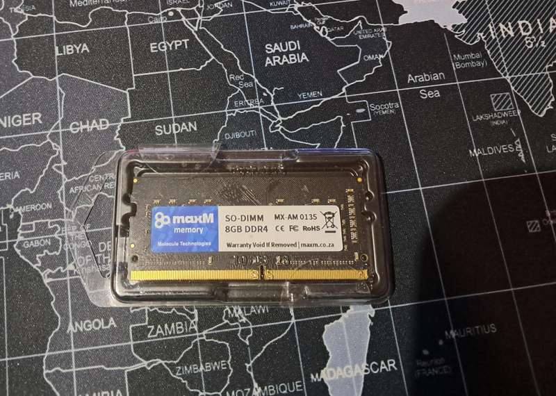 MaxM 8GB DDR4 RAM S0-Dimm (laptop)