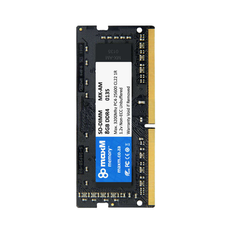 MaxM 8GB DDR4 RAM S0-Dimm (laptop)