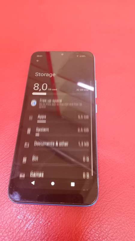 SMARTPHONE MOBICEL EPIC PRO 2|| TRIPLE CAM,FINGERPRINT PRISTINE