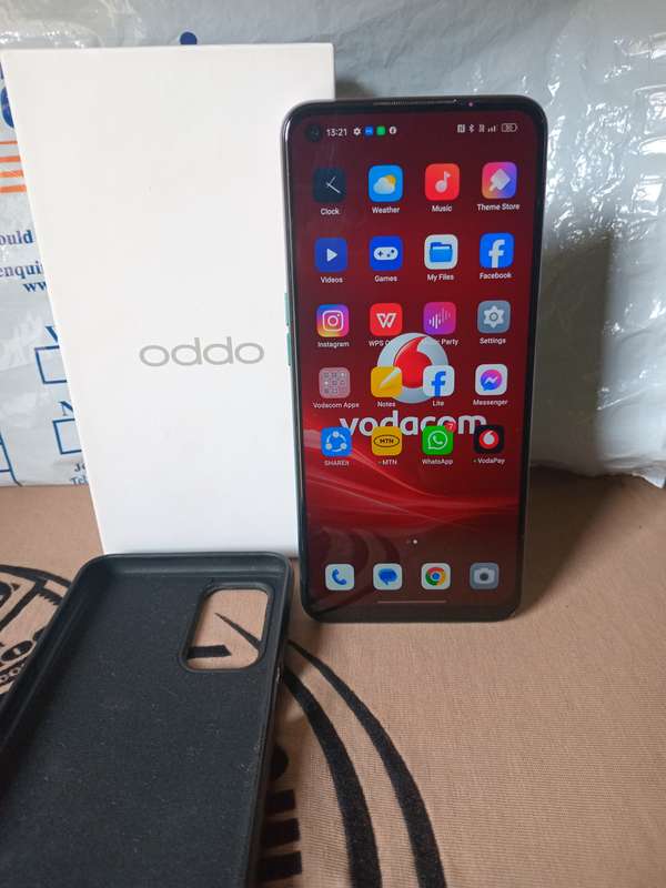 SMARTPHONE OPPO A74 5G || 128G/6G, 48MP TRIPLE CAM,FINGERPRINT BARGAIN