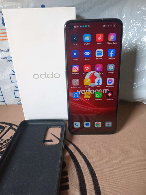 SMARTPHONE OPPO A74 5G || 128G/6G, 48MP TRIPLE CAM,FINGERPRINT BARGAIN