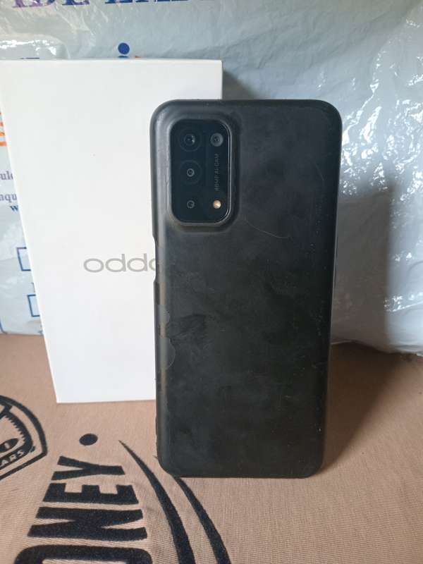 SMARTPHONE OPPO A74 5G || 128G/6G, 48MP TRIPLE CAM,FINGERPRINT BARGAIN