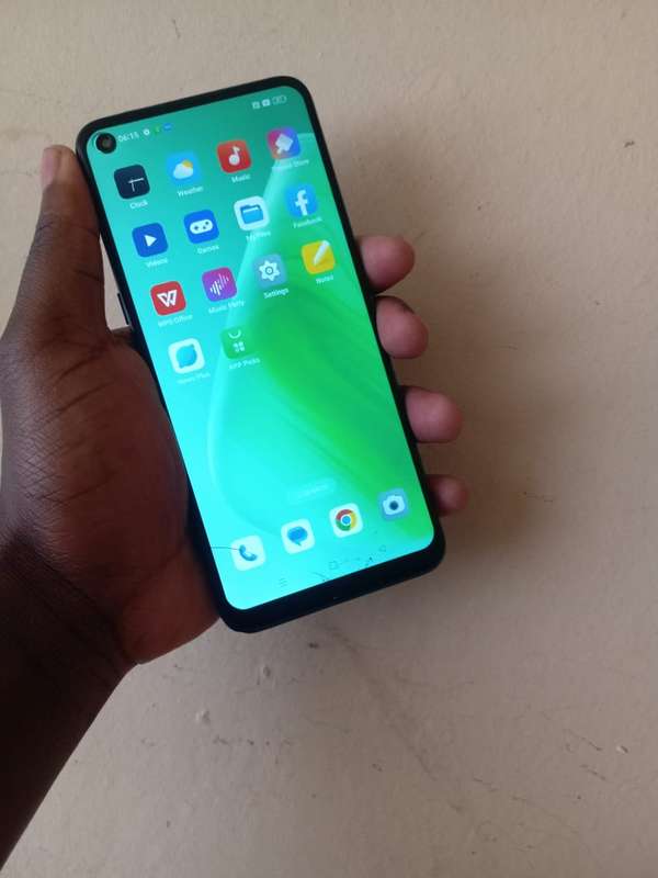 SMARTPHONE OPPO A74 5G || 128G/6G, 48MP TRIPLE CAM,FINGERPRINT BARGAIN