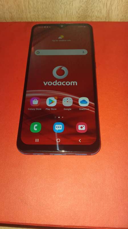 SAMSUNG GALAXY A30 , 64G/4G WITH FINGERPRINT, INFINITY U DISPLAY