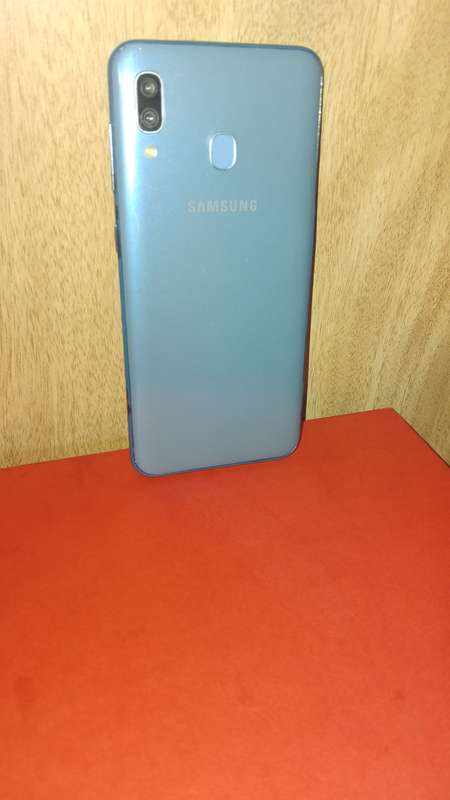 SAMSUNG GALAXY A30 , 64G/4G WITH FINGERPRINT, INFINITY U DISPLAY