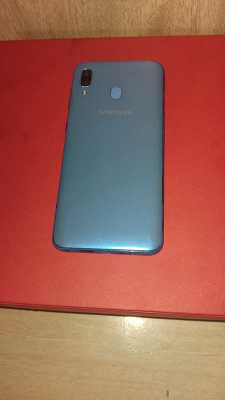 SAMSUNG GALAXY A30 , 64G/4G WITH FINGERPRINT, INFINITY U DISPLAY