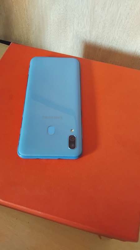 SAMSUNG GALAXY A30 , 64G/4G WITH FINGERPRINT, INFINITY U DISPLAY