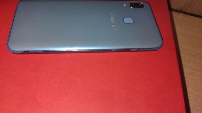 SAMSUNG GALAXY A30 , 64G/4G WITH FINGERPRINT, INFINITY U DISPLAY