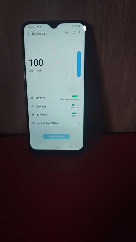 SAMSUNG GALAXY A30 , 64G/4G WITH FINGERPRINT, INFINITY U DISPLAY