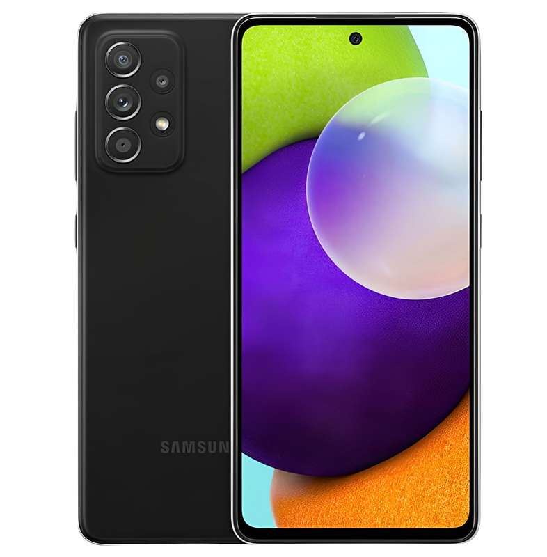 SAMSUNG GALAXY A52 5G SMARTPHONE || 128G/6G, 64MP QUADRUPLE CAM,4K, AMAZING PHONE