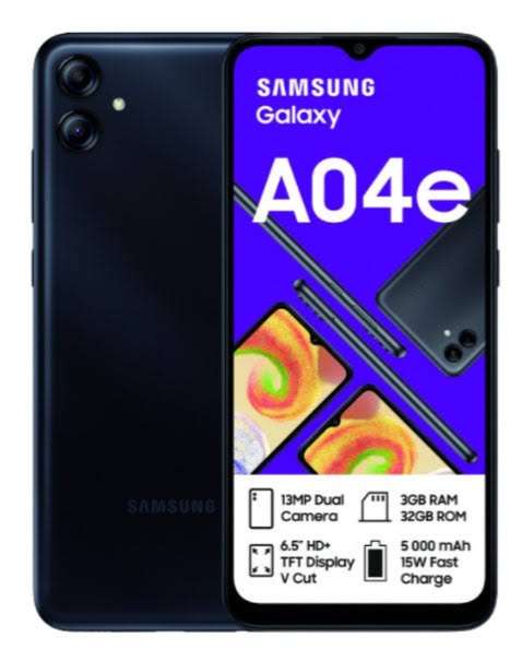 OPEN BOX,BRAND NEW SAMSUNG GALAXY A04E/BEAUTIFUL PICTURES AND HUGE BATTERY