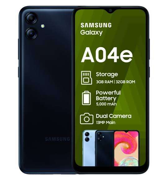 OPEN BOX,BRAND NEW SAMSUNG GALAXY A04E/BEAUTIFUL PICTURES AND HUGE BATTERY