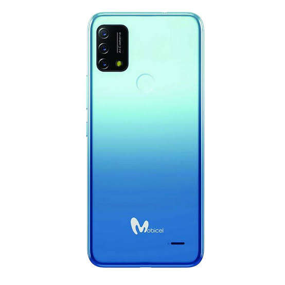 SMARTPHONE MOBICEL EPIC PRO 2|| TRIPLE CAM,FINGERPRINT PRISTINE