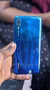 SMARTPHONE HUAWEI Y7 PRO|| BLUE COLOR, 3/32G, BIG BATTERY, NICE AND CLEAN PHOTO