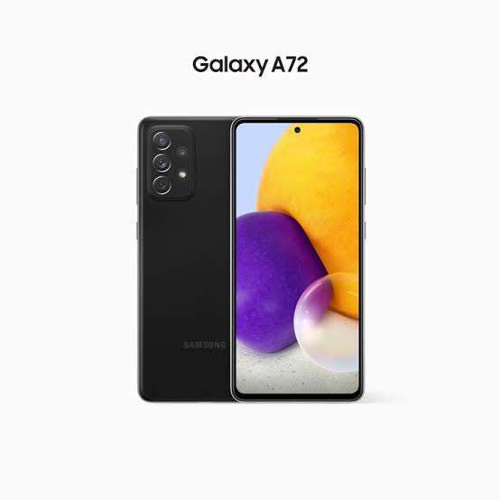 LIKE NEW ONE SAMSUNG SMARTPHONE A72 5G|| 128G/6G,FHD 64MP QUADRUPLE CAM,IN-DISPLAY FINGERPRINT