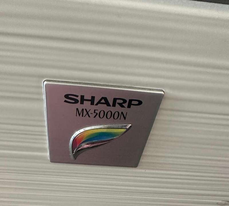 Sharp Printer MX-5000N
