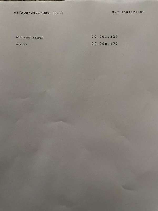 Sharp Printer MX-5000N