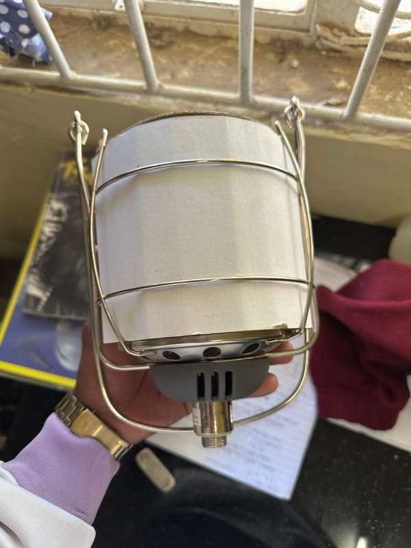 CADAC ULTRA LITE 300 CANDLE POWER GAS LAMP NEW