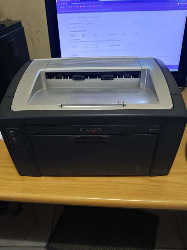 LEXMARK PRINTER E120 WITHOUT TONER