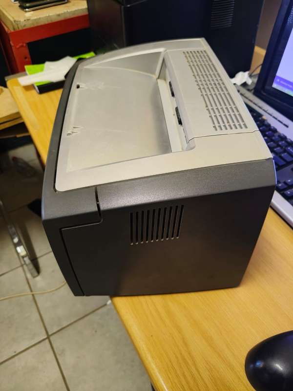LEXMARK PRINTER E120 WITHOUT TONER
