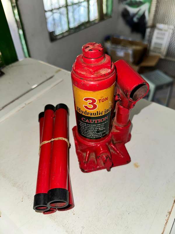 MOTOR JACK 3 TON