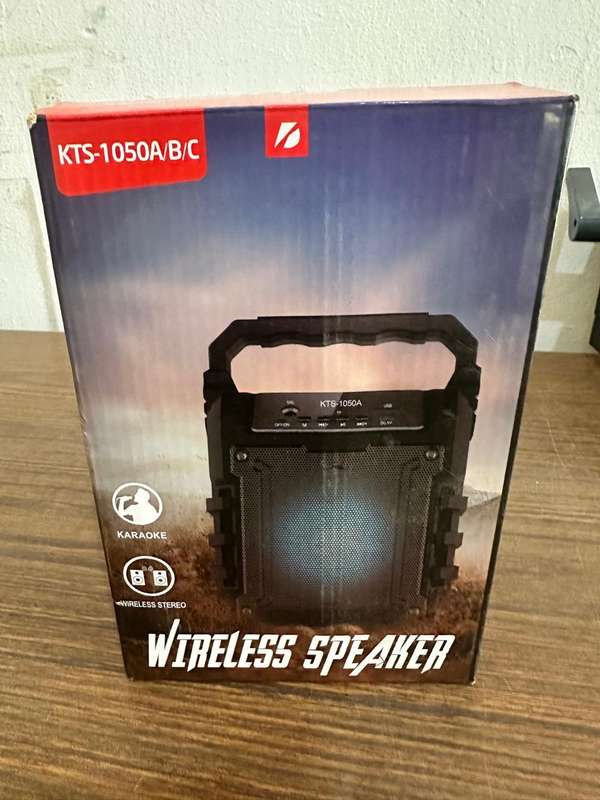 WIRELESS SPEAKER