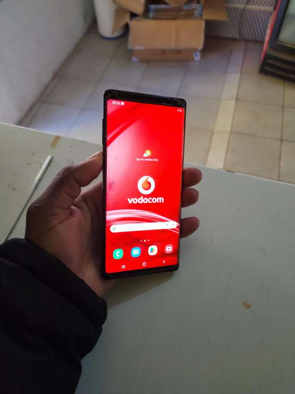 SAMSUNG GALAXY NOTE 9