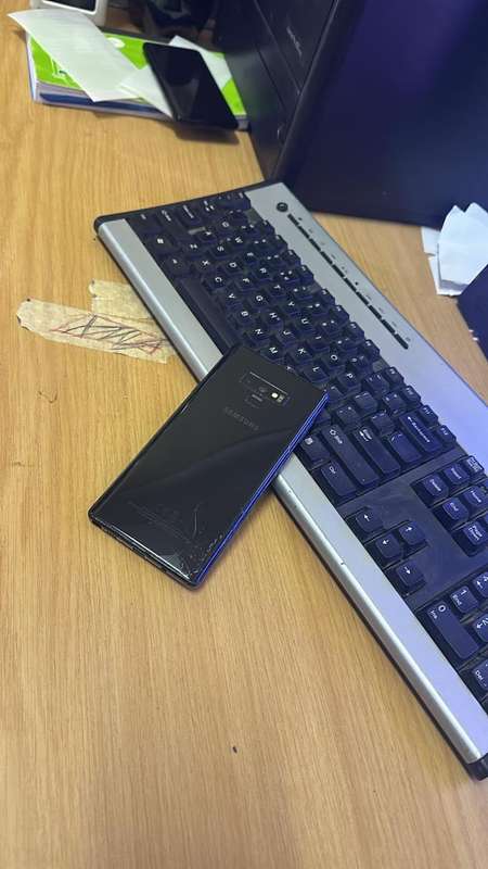 SAMSUNG GALAXY NOTE 9