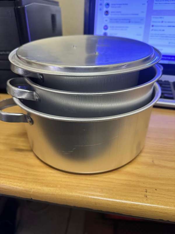 COOKING POTS